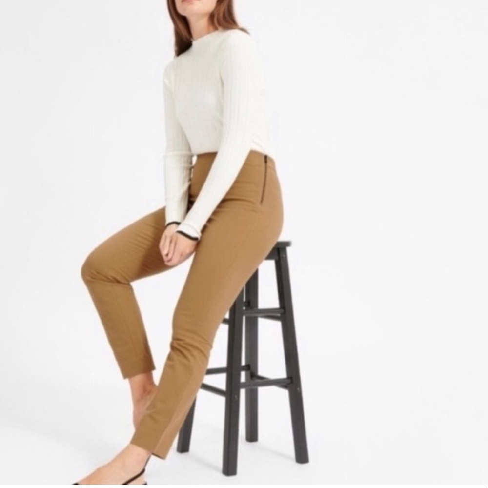 Everlane High rise Stretchy Work pants